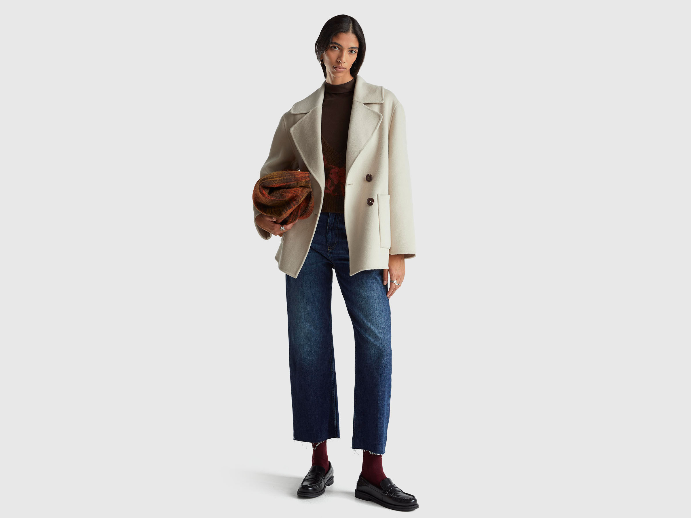 HEAVY JACKET Women image number 3